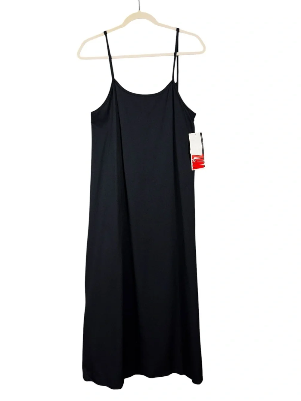 Vintage Y2K Maxi Slip Dress L Dead Stock Whimsigoth Fairy Grunge Indie Sleeze